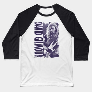 David Gilmour Vintage Navy Baseball T-Shirt